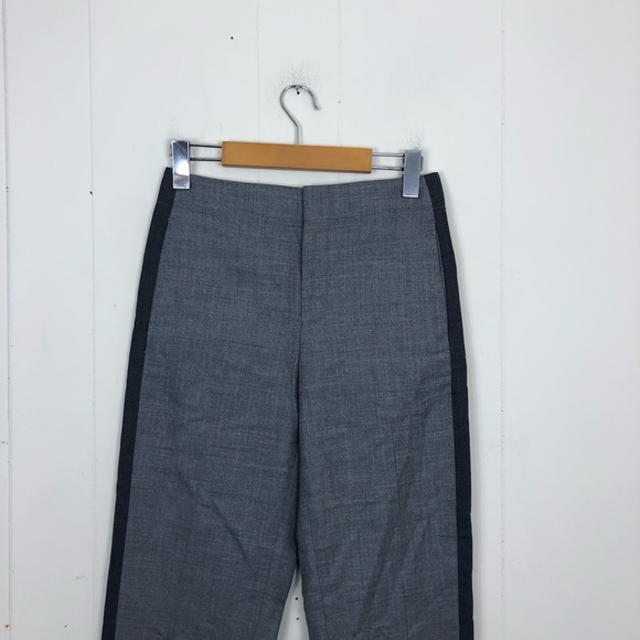 NWT Club Monaco Ryanne Wool Trousers Sz 00 - Picture 3 of 9